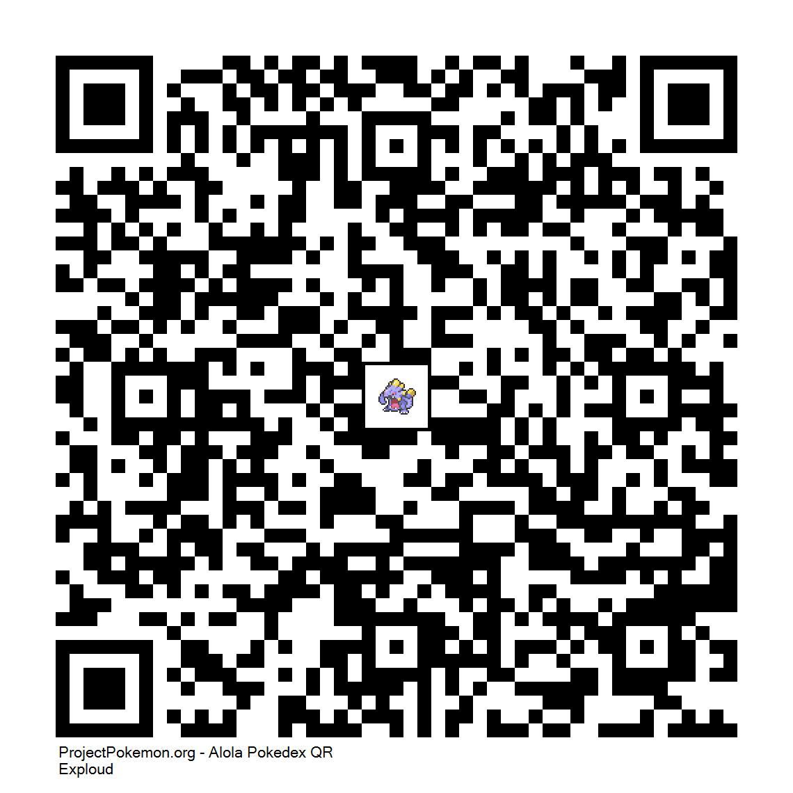 Cdigo QR de Exploud